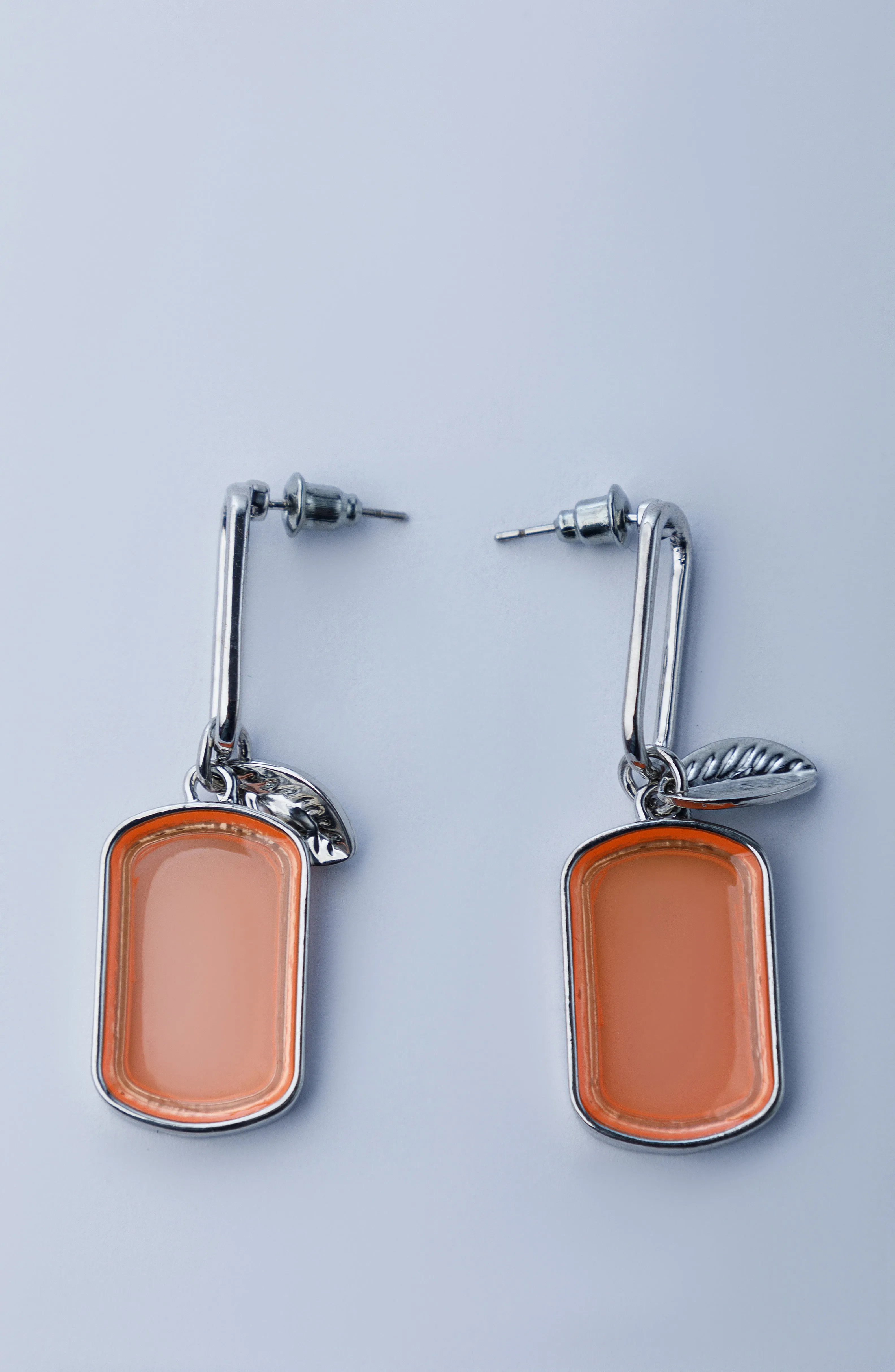 WOMEN EARRINGS - PEACH (WAJE23W-1002)