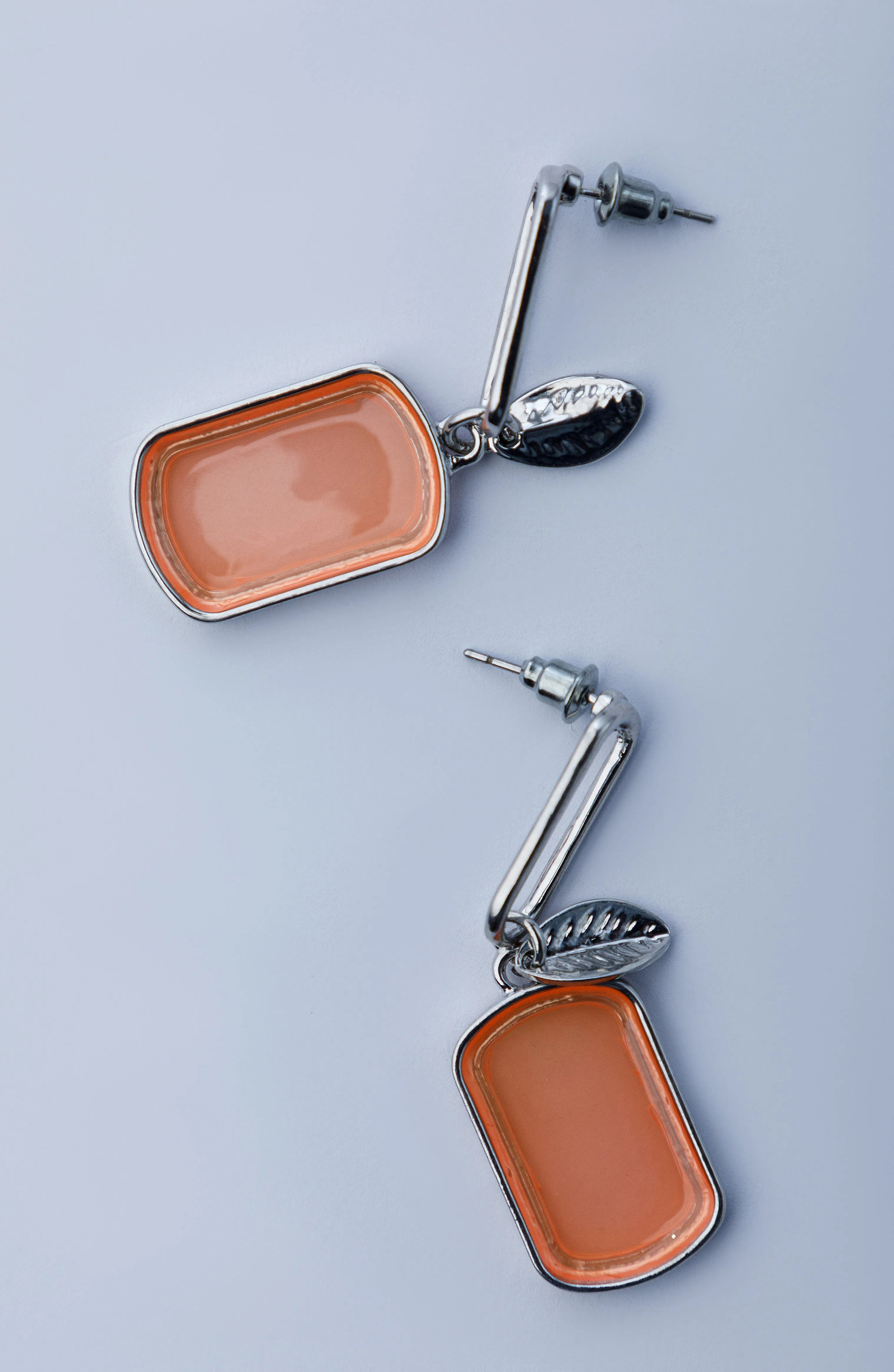 WOMEN EARRINGS - PEACH (WAJE23W-1002)