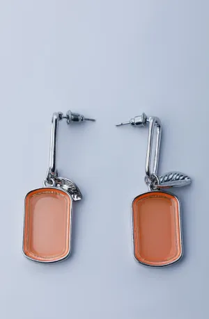 WOMEN EARRINGS - PEACH (WAJE23W-1002)