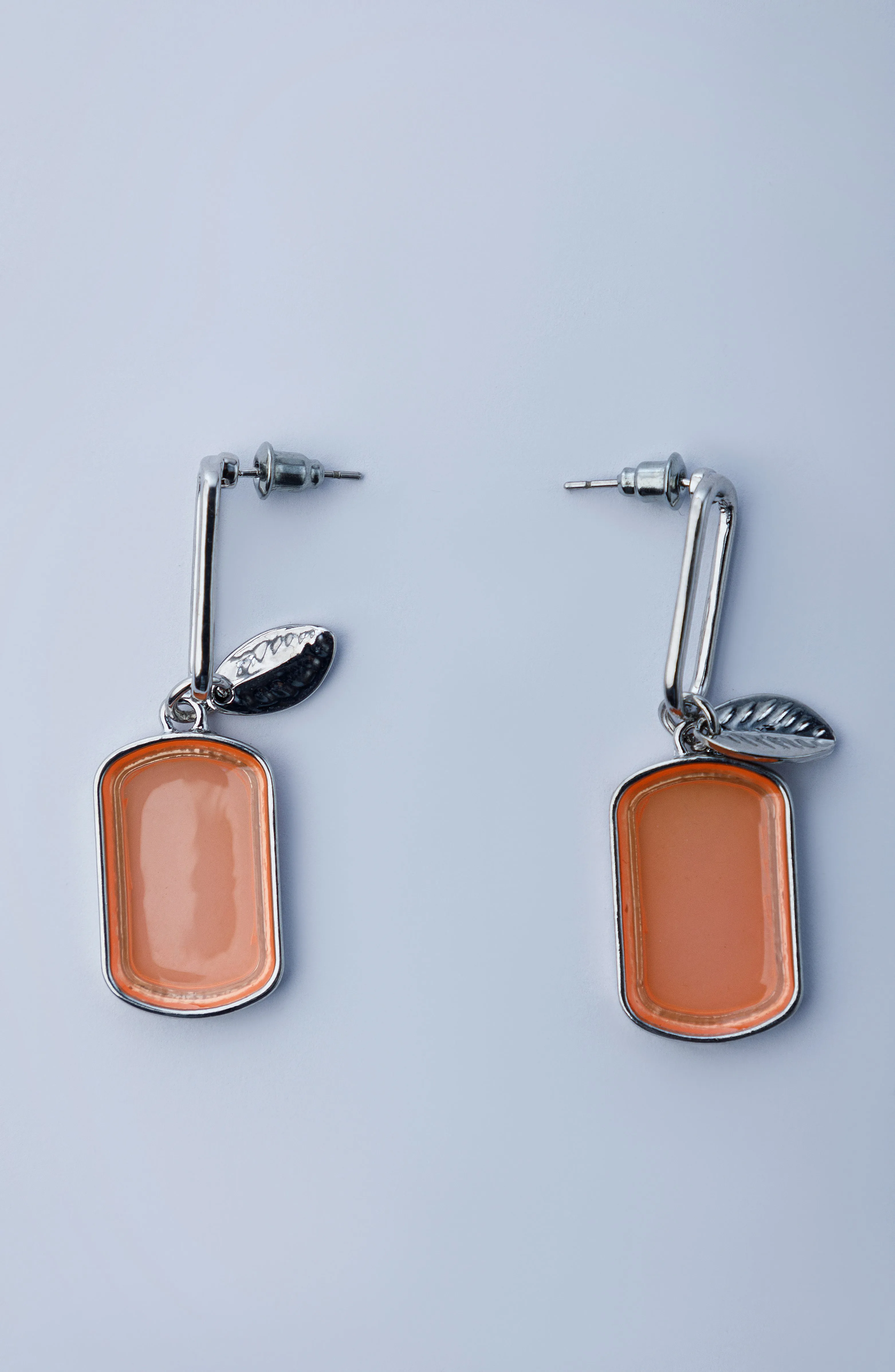 WOMEN EARRINGS - PEACH (WAJE23W-1002)