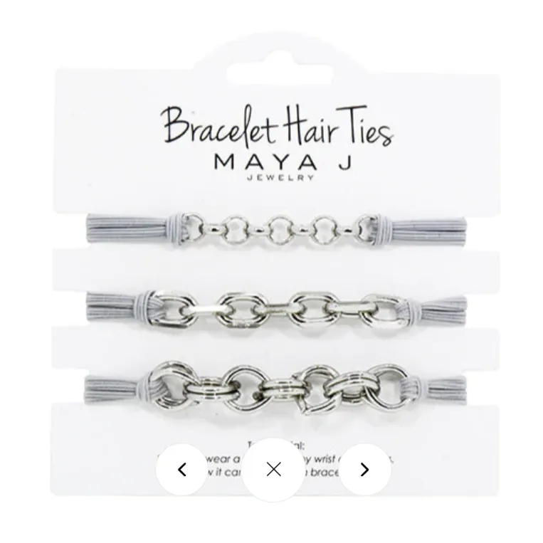 Womens Hair Tie Bracelets