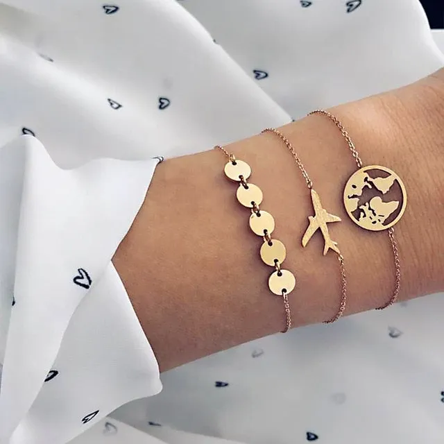Women's Mixed Bracelet