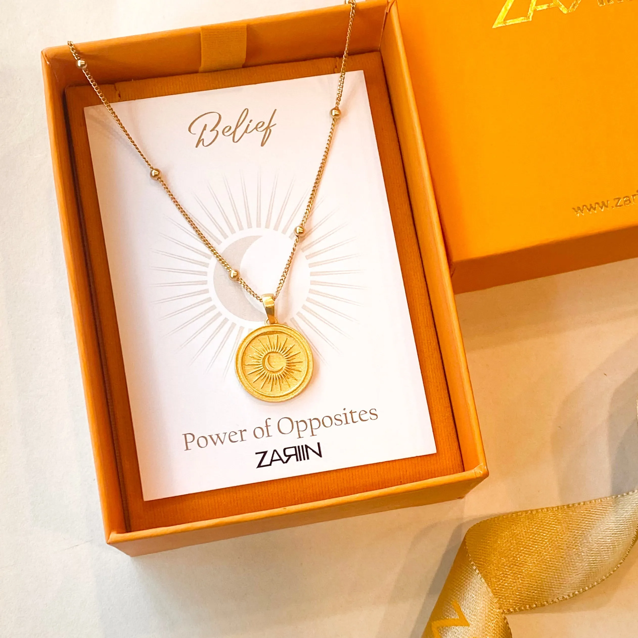 Working Girl's Daily Goto Stylish Layers Necklace Look (Set of 2 Necklaces)