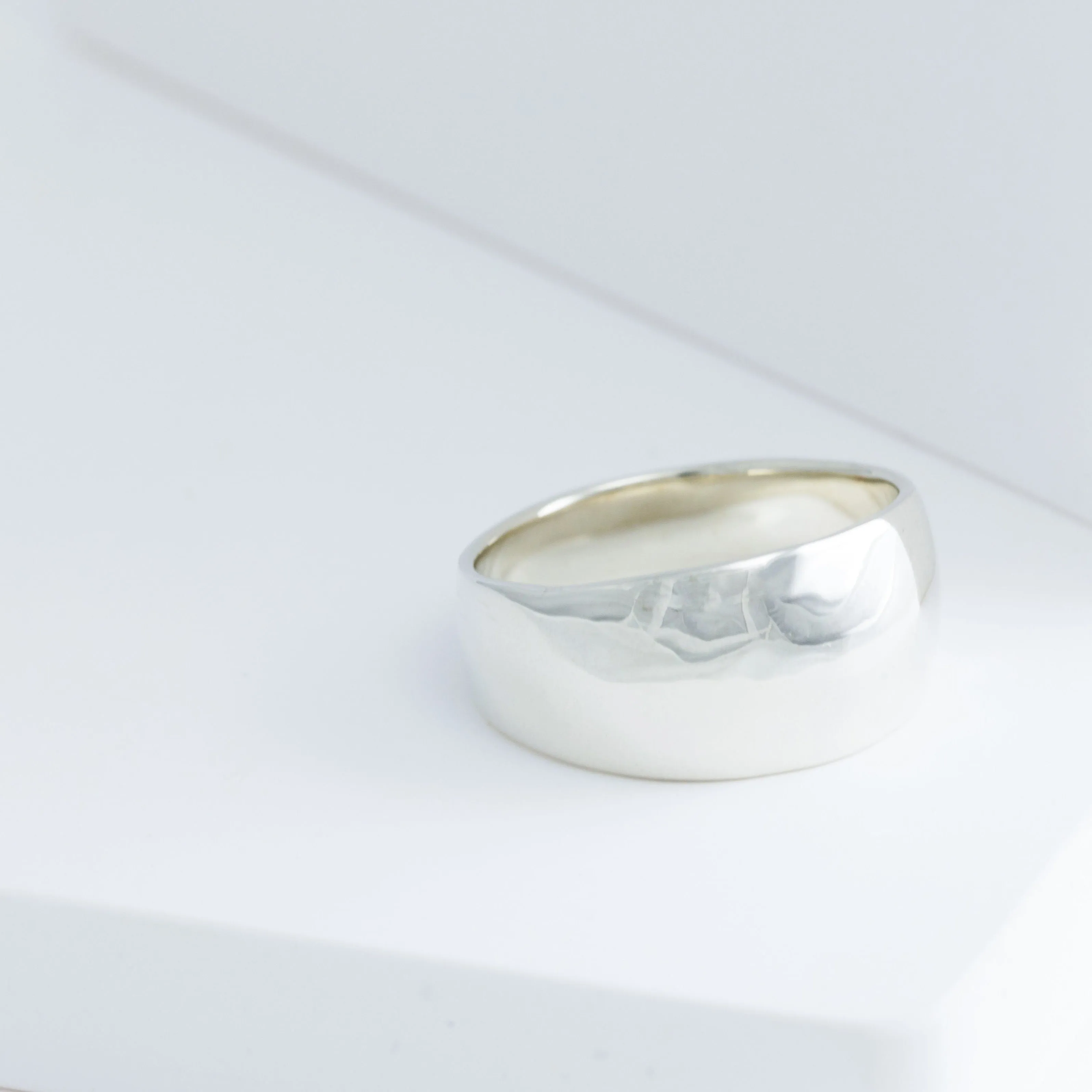 Zero ring 12mm (silver)