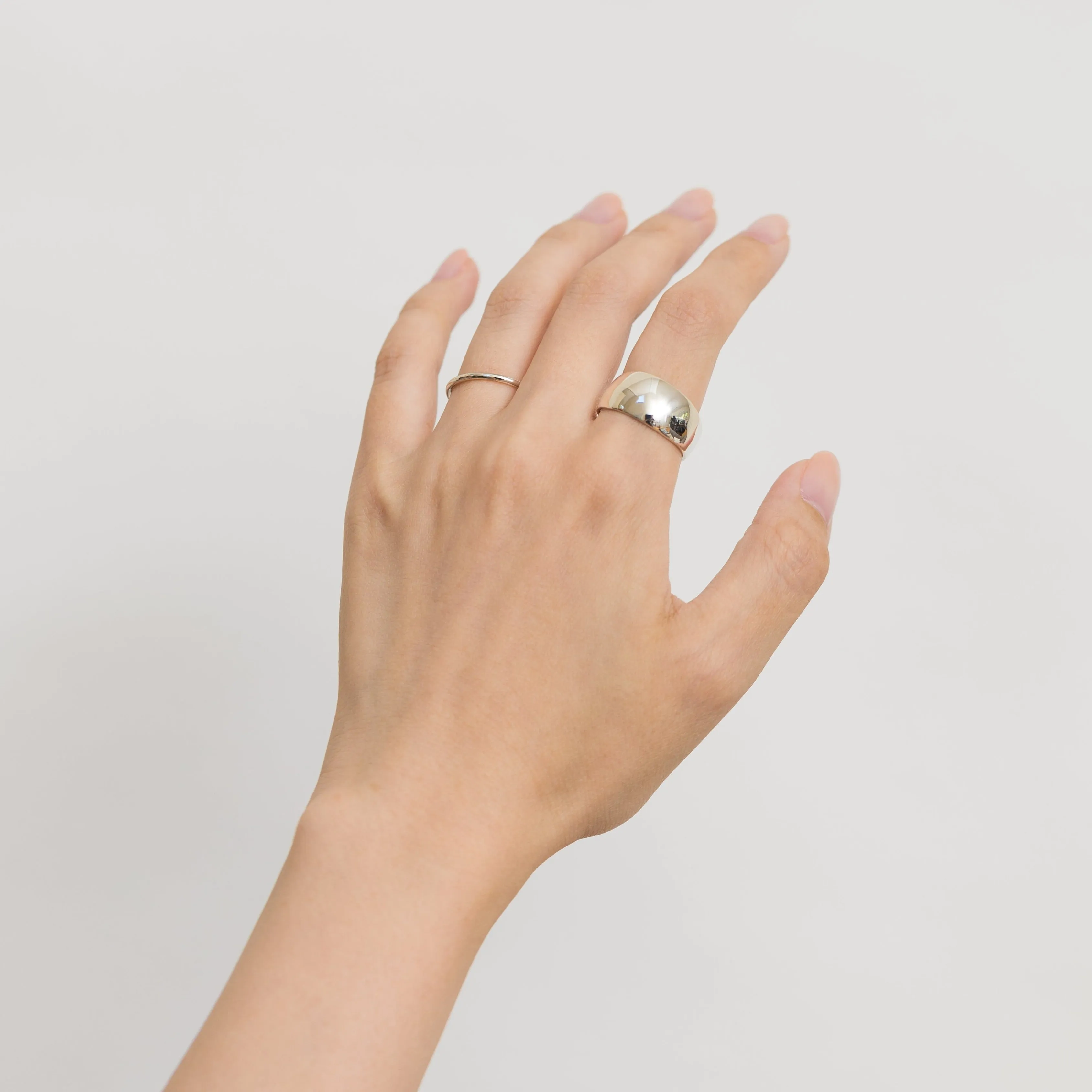 Zero ring 12mm (silver)